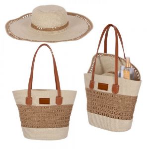 SOMBRERO Y BOLSA ROSIE